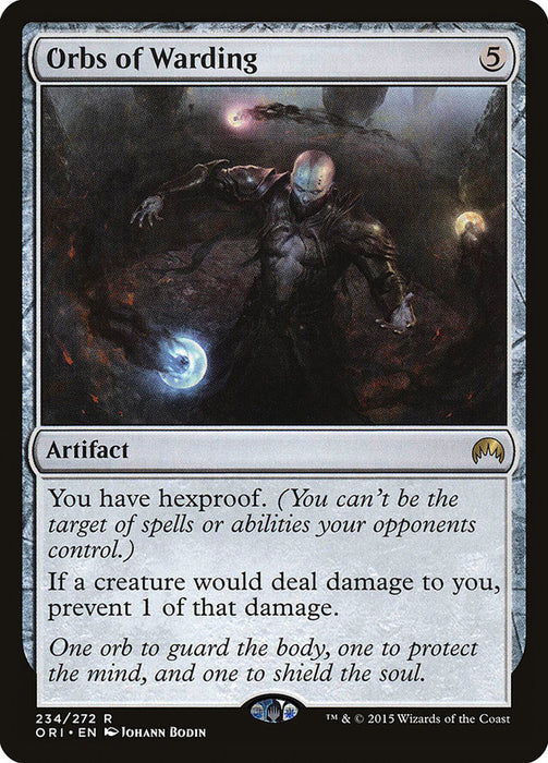 Orbs of Warding  (Foil)