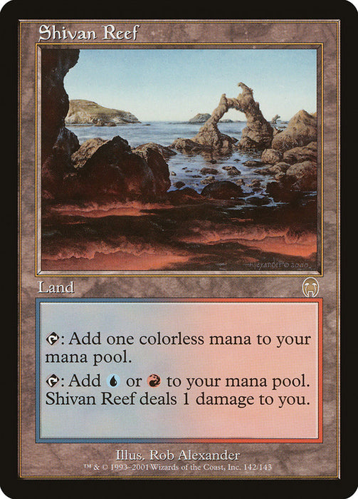 Shivan Reef  (Foil)