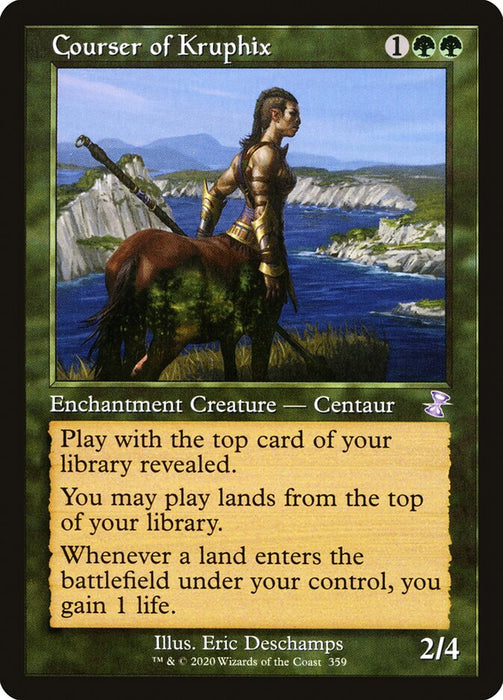 Courser of Kruphix - Retro Frame  (Foil)