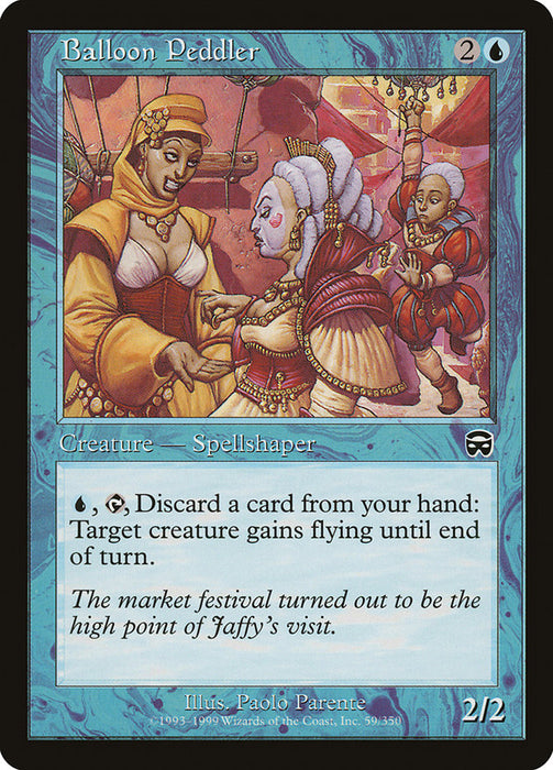Balloon Peddler  (Foil)