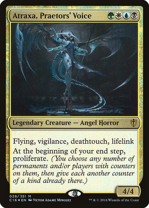 Atraxa, Praetors' Voice  (Foil)