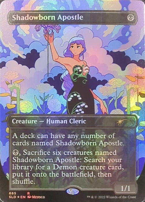 Shadowborn Apostle - Borderless - Full Art - Inverted (Foil)