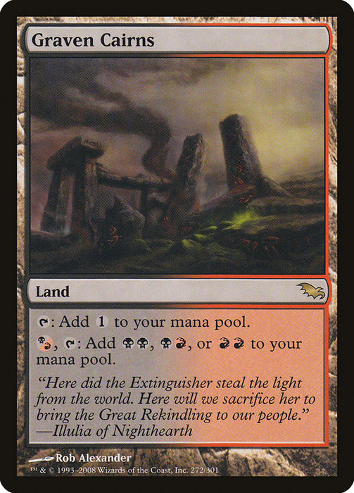 Graven Cairns  (Foil)