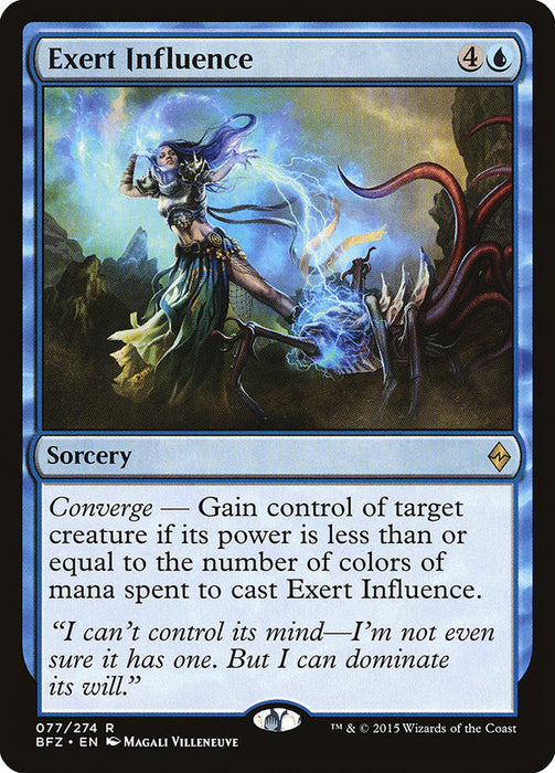 Exert Influence  (Foil)