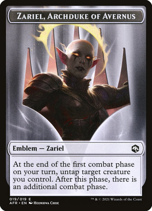 Zariel, Archduke of Avernus Emblem  (Foil)