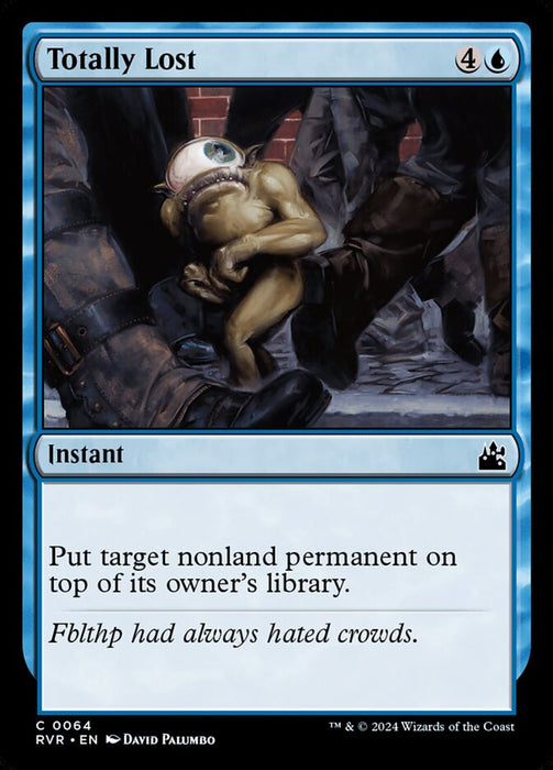 Totally Lost (Foil)