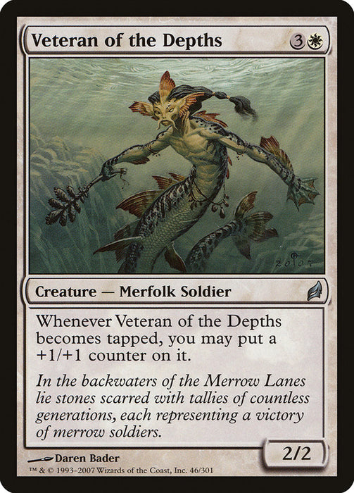 Veteran of the Depths  (Foil)