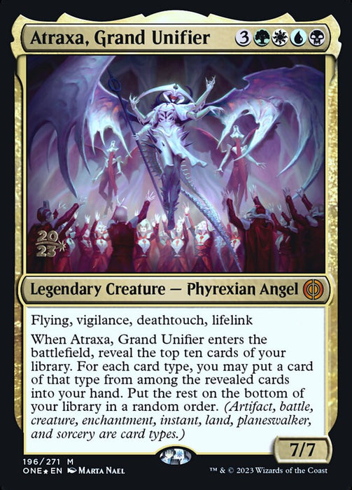 Atraxa, Grand Unifier - Legendary (Foil)