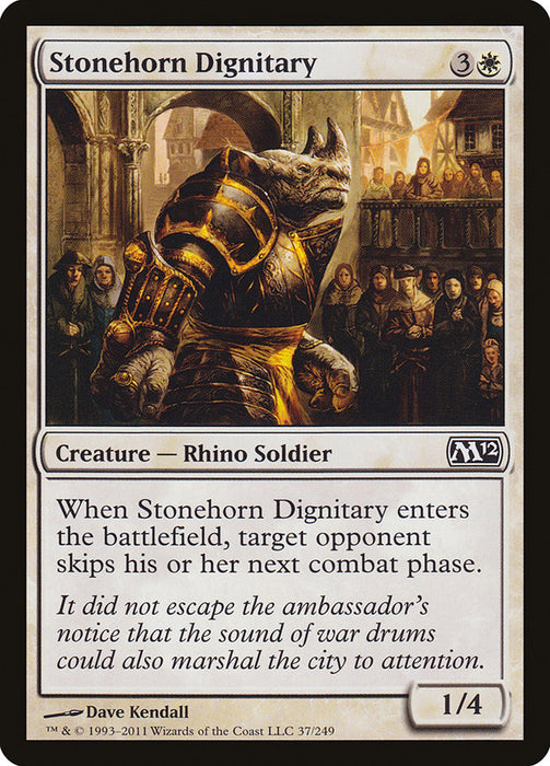 Stonehorn Dignitary  (Foil)