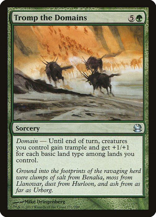 Tromp the Domains  (Foil)