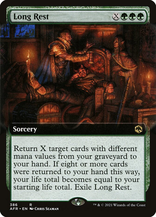 Long Rest  - Extended Art (Foil)
