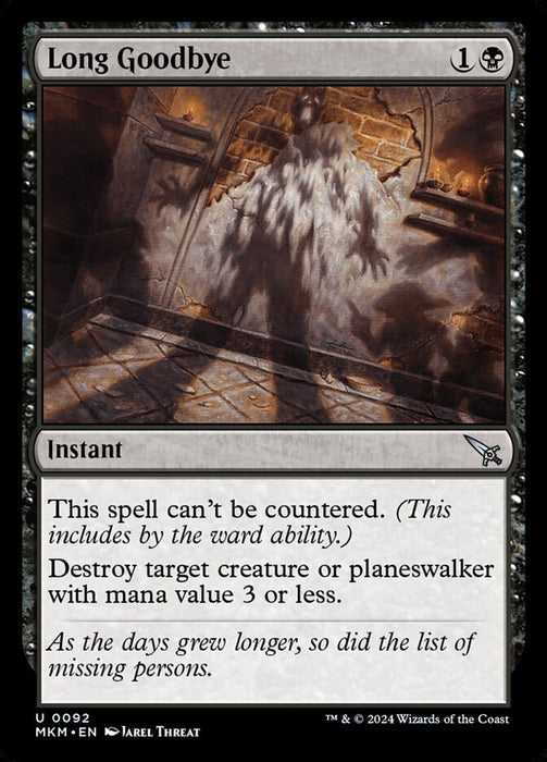Long Goodbye (Foil)