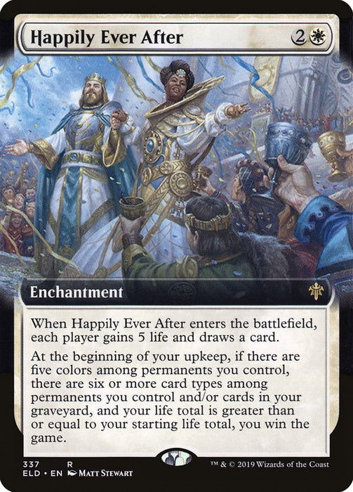 Happily Ever After  - Extended Art (Foil)