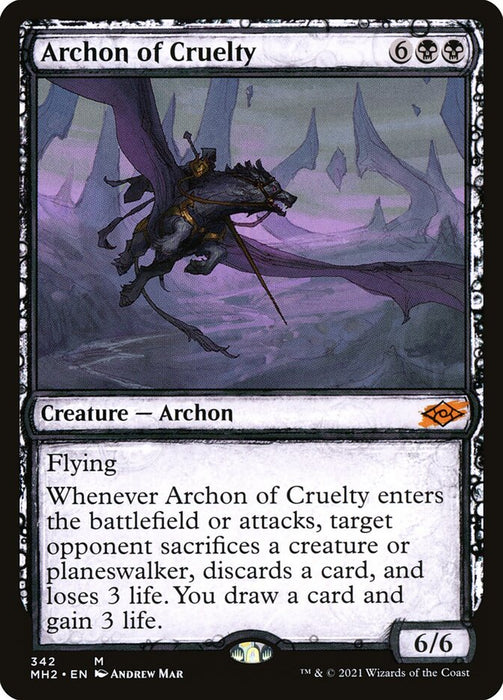 Archon of Cruelty  - Showcase (Foil)