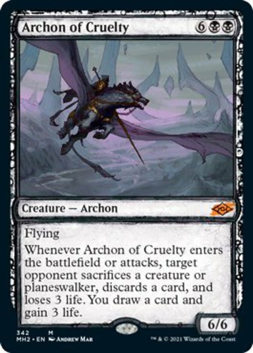 Archon of Cruelty  - Showcase