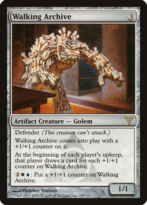 Walking Archive  (Foil)