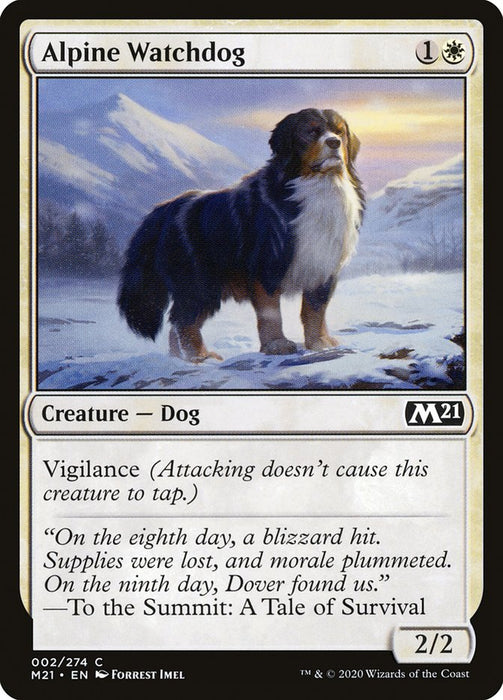 Alpine Watchdog  (Foil)