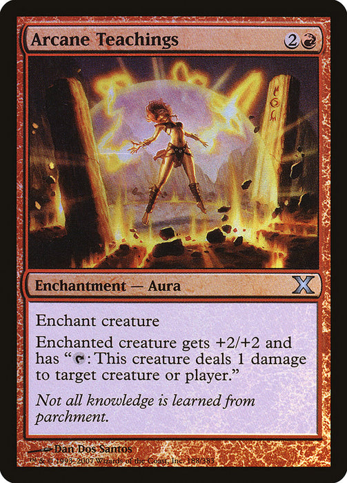 Arcane Teachings  (Foil)