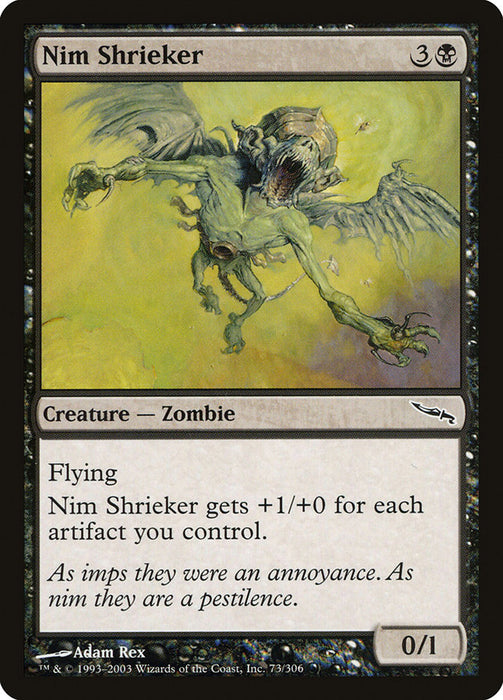 Nim Shrieker  (Foil)