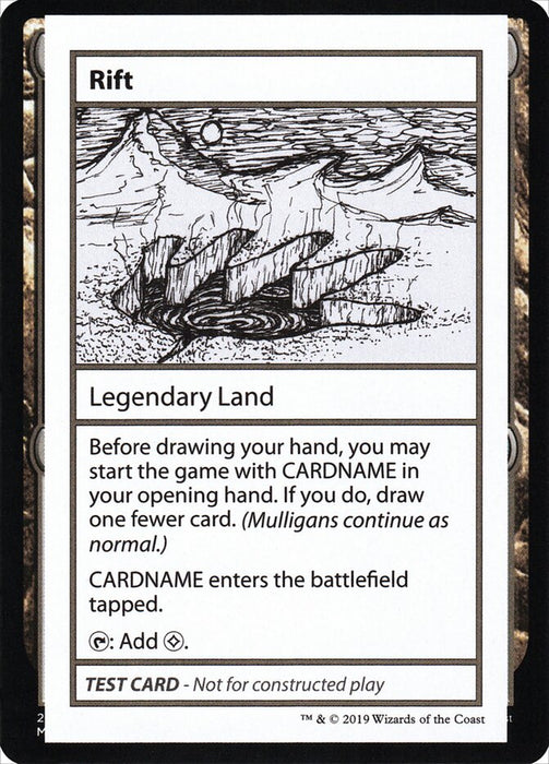 Rift  - Legendary