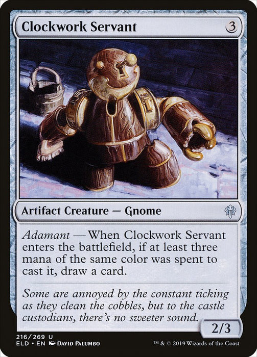 Clockwork Servant  (Foil)