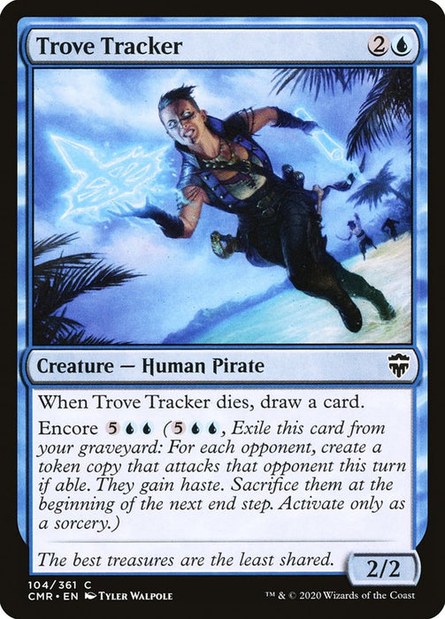 Trove Tracker  (Foil)