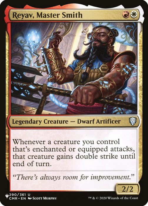 Reyav, Master Smith - Legendary