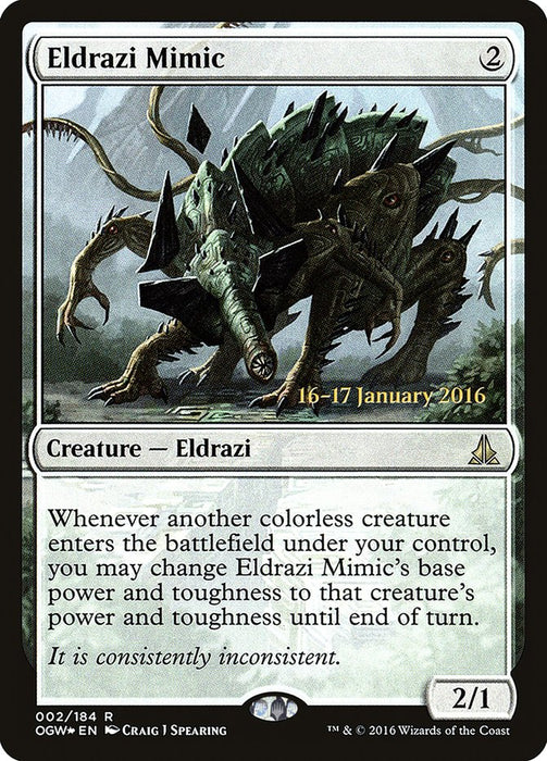 Eldrazi Mimic  (Foil)