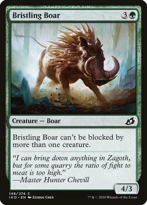 Bristling Boar  (Foil)