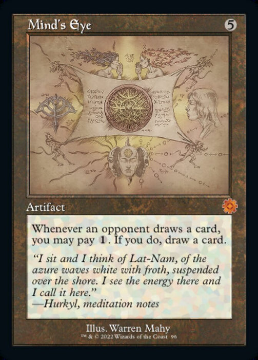 Mind's Eye - Retro Frame (Foil)