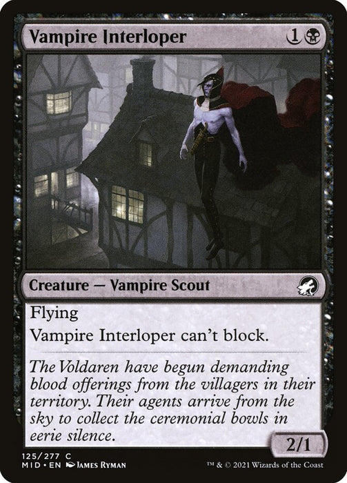 Vampire Interloper  (Foil)