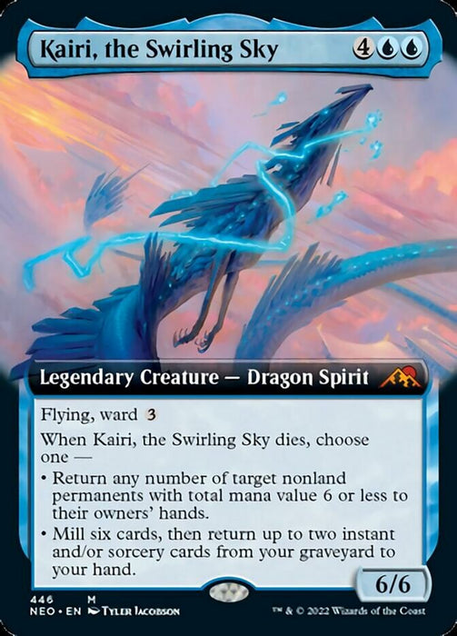 Kairi, the Swirling Sky  - Legendary - Extended Art