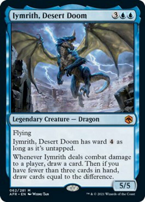 Iymrith, Desert Doom  - Legendary