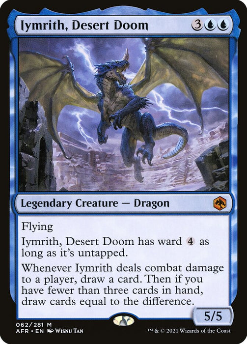 Iymrith, Desert Doom  - Legendary (Foil)