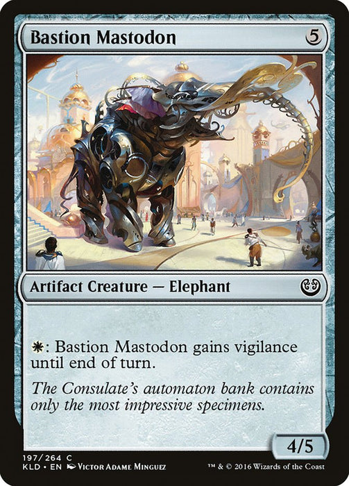 Bastion Mastodon  (Foil)