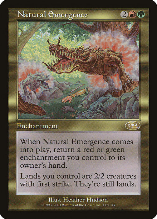 Natural Emergence  (Foil)