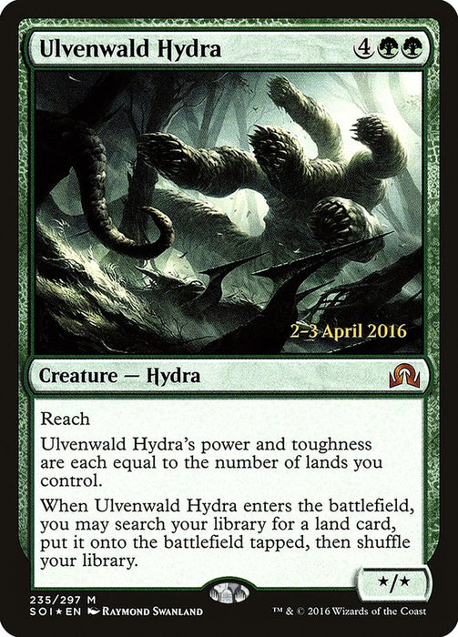 Ulvenwald Hydra  (Foil)