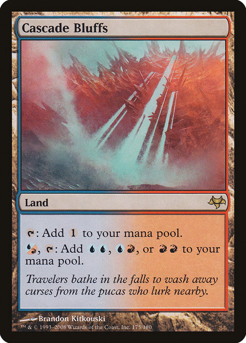 Cascade Bluffs  (Foil)