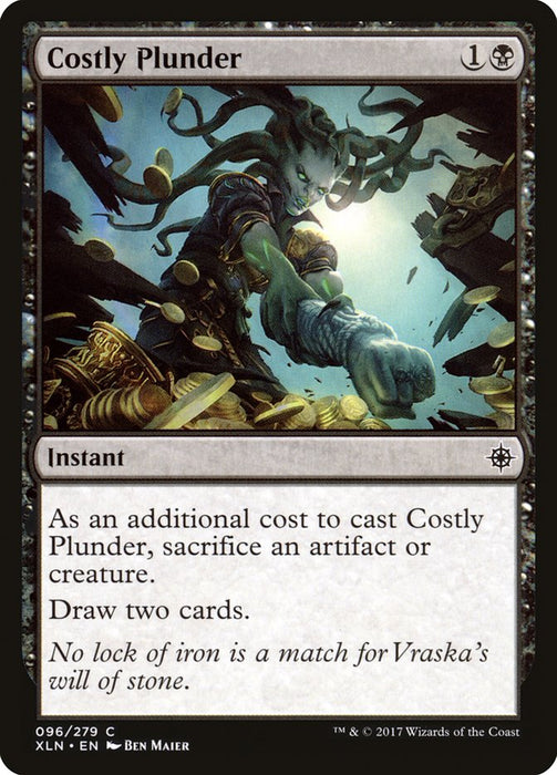 Costly Plunder  (Foil)