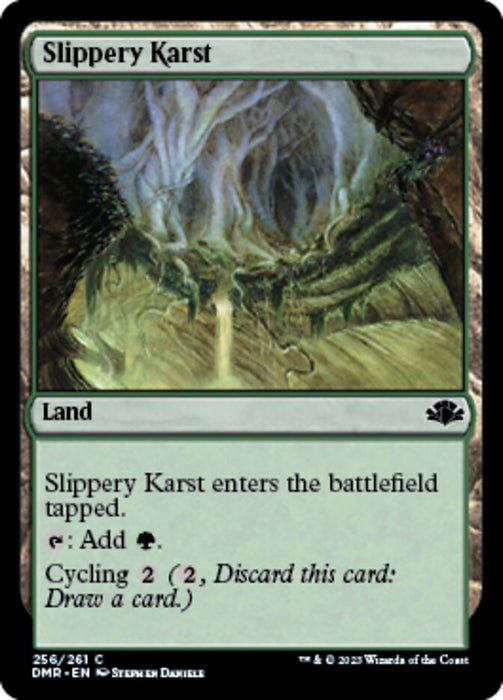 Slippery Karst (Foil)