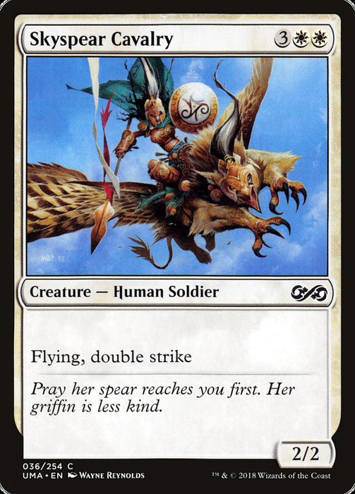 Skyspear Cavalry  (Foil)