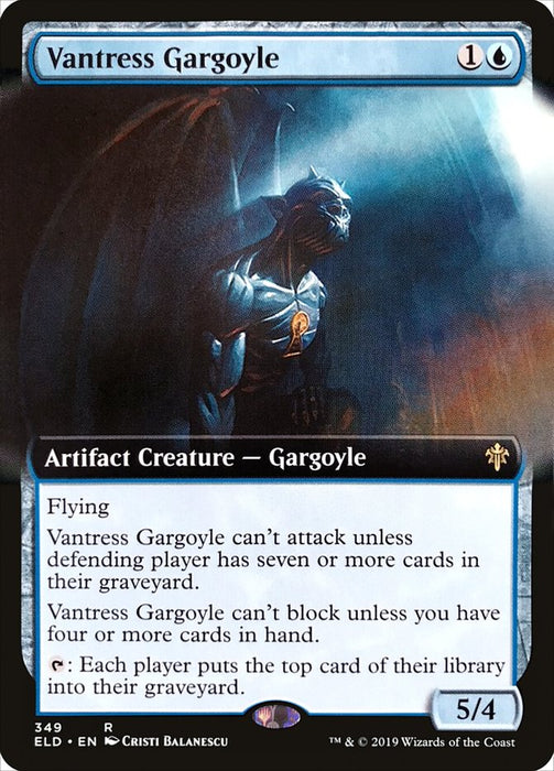 Vantress Gargoyle - Extendedart