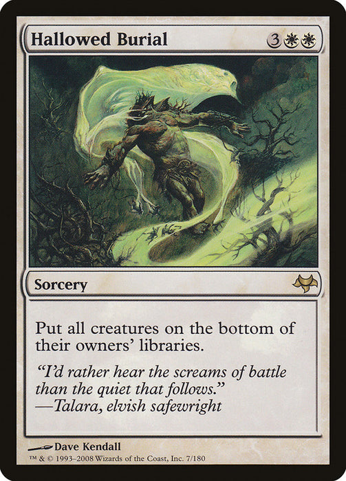 Hallowed Burial  (Foil)