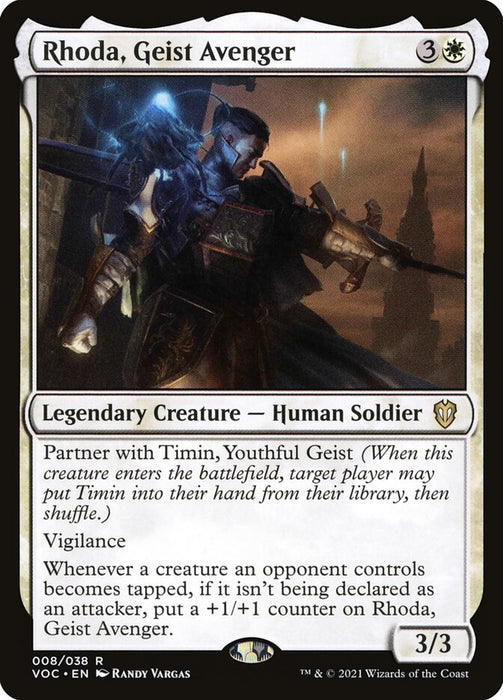Rhoda, Geist Avenger  - Legendary