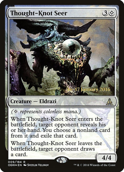 Thought-Knot Seer  (Foil)