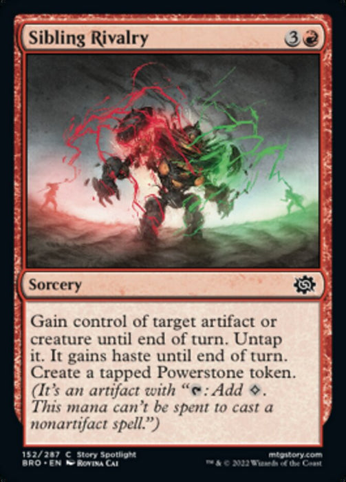 Sibling Rivalry (Foil)