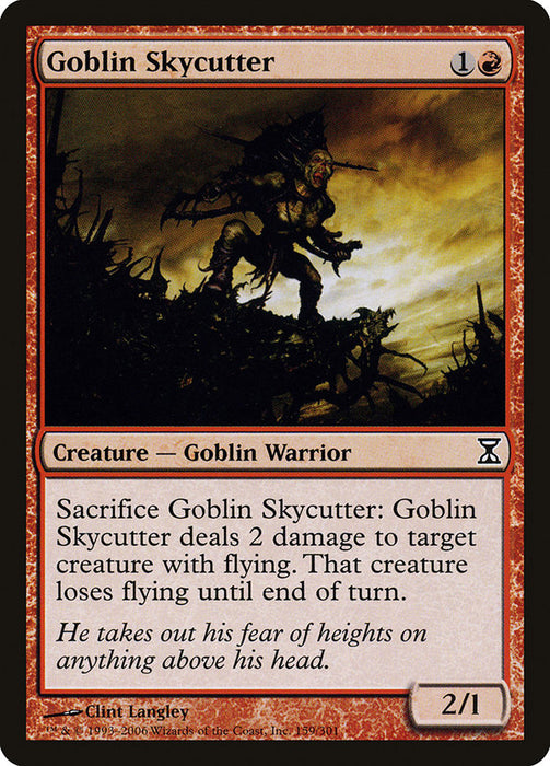 Goblin Skycutter  (Foil)