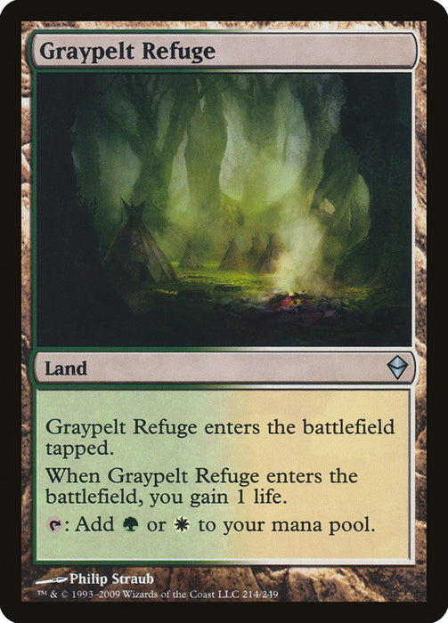 Graypelt Refuge  (Foil)