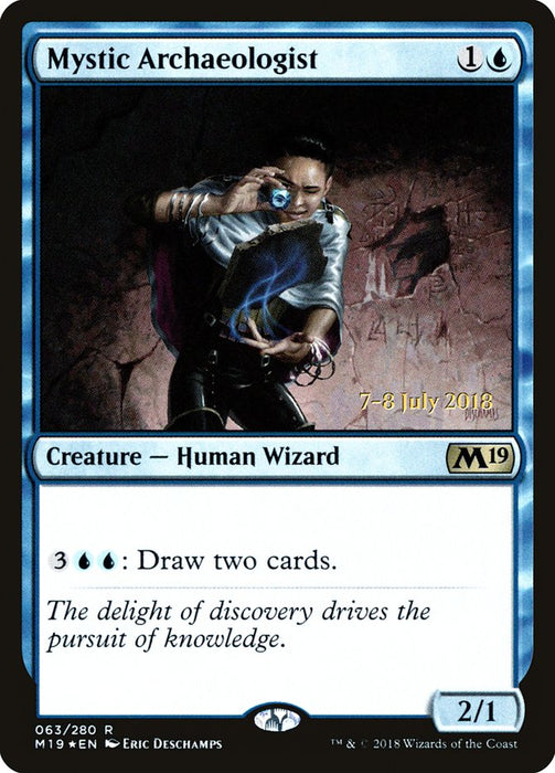 Mystic Archaeologist  (Foil)
