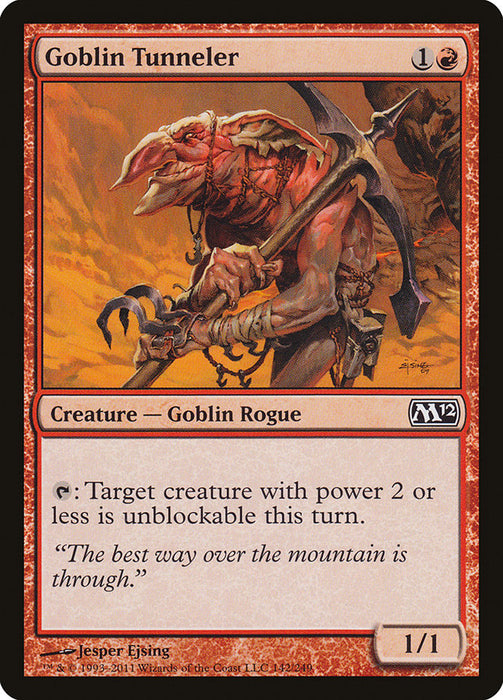 Goblin Tunneler  (Foil)